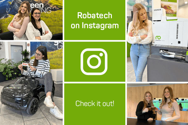 Photo collage of Robatech posts on Instagram 
