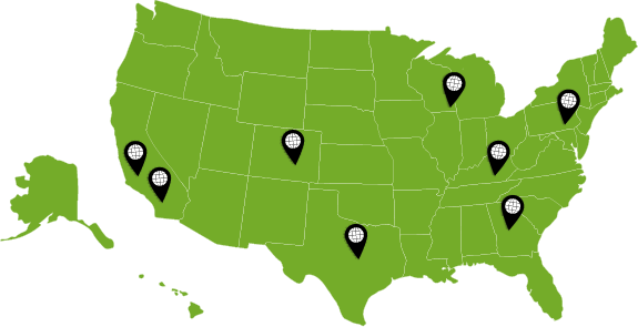 Robatech-USA-Map